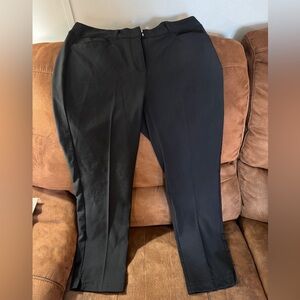 Adidas PrimeGreen Black Golf Trousers